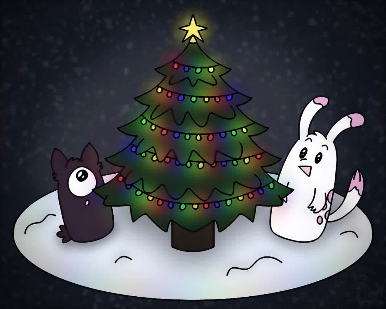 Monster Friends Secret Santa 2021